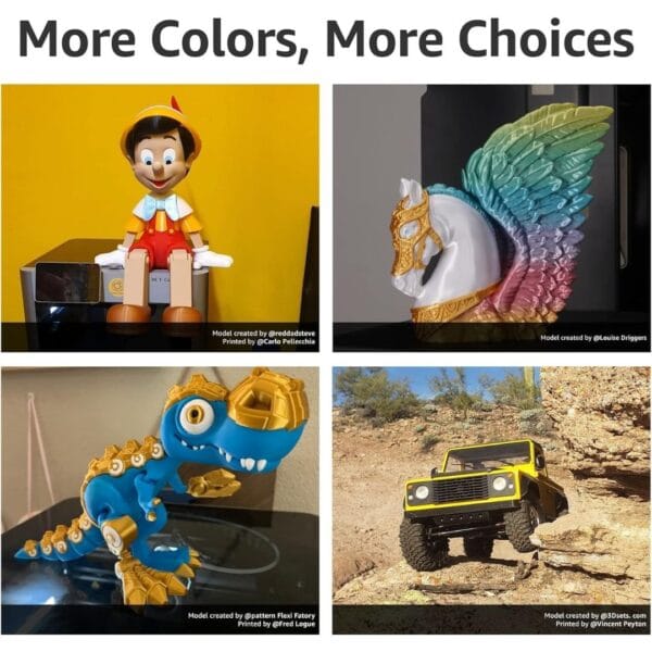 Bambu Lab P1S Combo, P1S 3D Printer and AMS, Multi-Color 3D Printing