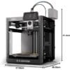 3 Flashforge AD5X Multi-Color 3D Printer
