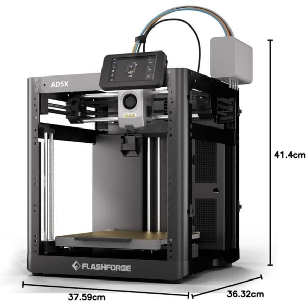 3 Flashforge AD5X Multi-Color 3D Printer