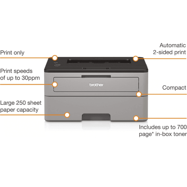 Brother HL-L2310D Mono Laser Printer