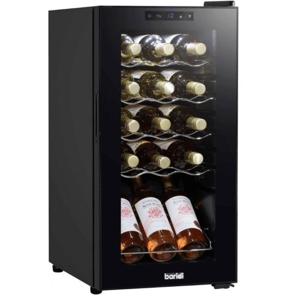 3 Dellonda Baridi 15 Bottle Wine Cooler Fridge with