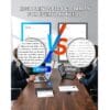 vretti Portable Thermal Printer A4,Inkless Bluetooth Printer for Travel