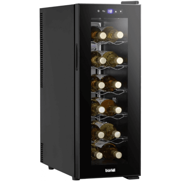 3 Dellonda Baridi 12 Bottle Wine Fridge with