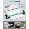 Phomemo M08F Portable Thermal Printer A4 with Bag + 10PCS Thermal Sheets
