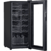Dellonda Baridi 18 Bottle Wine Cooler Fridge with Digital Touch