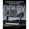 XuanPad 2000ANSI Grey Smart Projector 4K