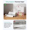 Phomemo M08F Wireless Bluetooth Mobile Inkless Portable Printer A4