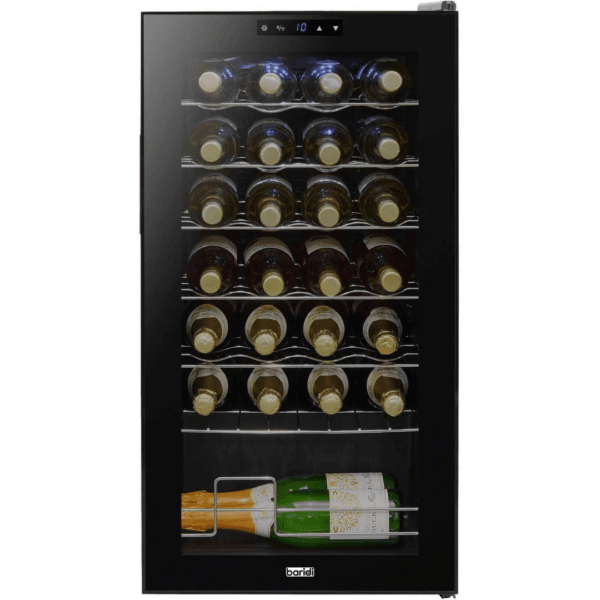 Dellonda Baridi 28 Bottle Wine Fridge with