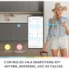 COMFEE' Fully Integrated Dishwasher, 14 Place Settings, Wi-Fi, Built-In [Energy Class C]