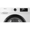 Hisense DH1Q802BW2 60cm Freestanding 8 KG Heatpump Front Load Tumble Dryer
