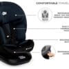 Kinderkraft I-Grow Child Car Seat