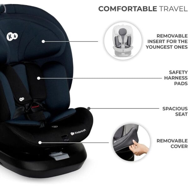 Kinderkraft I-Grow Child Car Seat