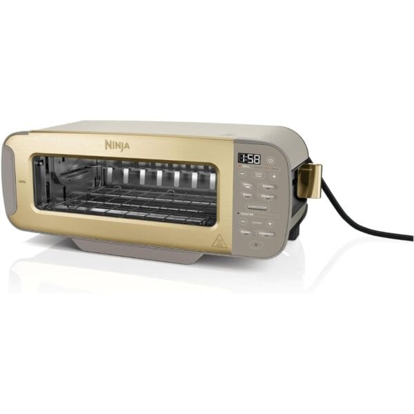 Ninja Foodi 3-in-1 Toaster, Grill and Panini Press, Stone Gold ST202UKSTGD
