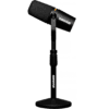 Shure MV7+ USB-C & XLR Podcast Dynamic Mic with Stand - Black