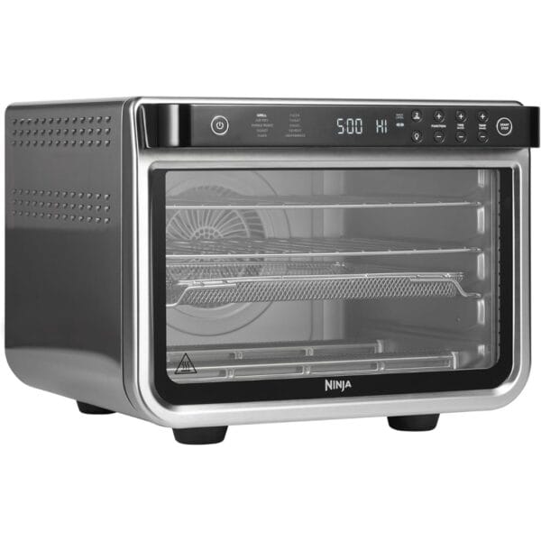 3 Ninja Foodi 10-in-1 Multifunction Worktop Oven, Silver/Black DT200UK