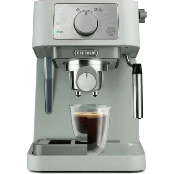 De'Longhi Stilosa - Manual Espresso Machine Manual Milk Frother Green