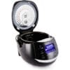 3 Yum Asia Sakura Rice Cooker - Black and Silver - 8 Cups