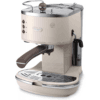 De'Longhi Icona Vintage - Espresso Machine Manual Milk Frother Beige