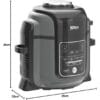 Ninja Foodi 9-in-1 Multi Cooker, Brushed Steel & Black, OP350UK