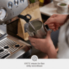 Sage - The Barista Express Impress - Assisted Jam Bean Coffee Machine with Milk Frother, Brushed Stainless Steel