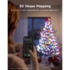 Govee Christmas Sparkle String Lights, RGBWIC Lights with 375 LEDs, 30m [Energy Class G]