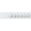 Haden Cooker Electric Freestanding 50cm 4 Ring Hob Single Cavity Oven White [Energy Class A]