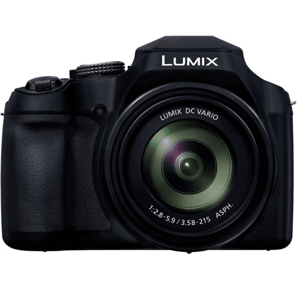 Panasonic Lumix DC-FZ82DE-K Bridge Camera with