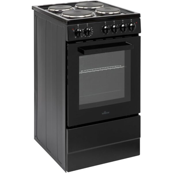 Willow WE50SSB 62L Freestanding Electric Cooker