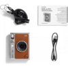 instax mini EVO Hybrid camera and smartphone printer, BROWN