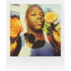 Polaroid FLIP Pack Instant Camera Black + Colour Film (16 Photos)