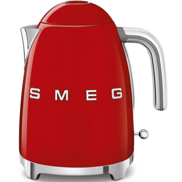 3 Smeg KLF03RDUK Retro Style Kettle - Red