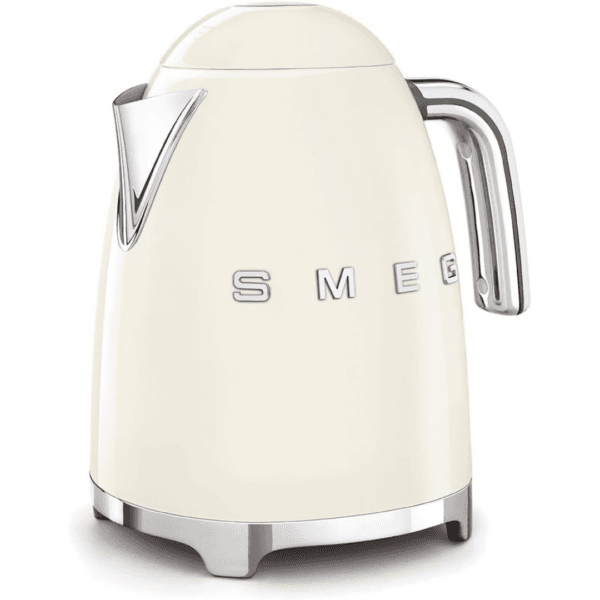 Smeg KLF03CRUK Retro Style Kettle - Cream