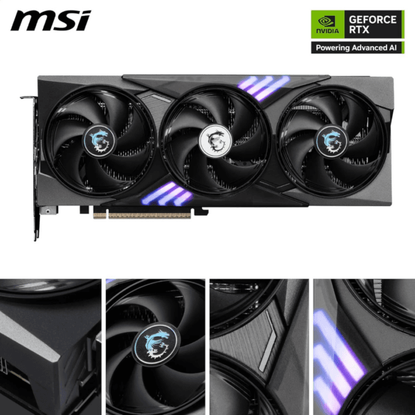 MSI GeForce RTX 5060 Ti 8G GAMING TRIO OC Graphics Card