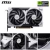 MSI GeForce RTX 5060 8G VENTUS 2X OC Graphics Card