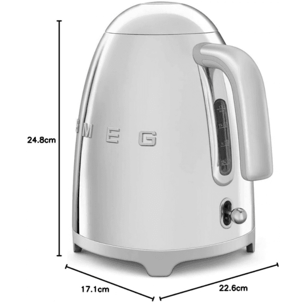 Smeg KLF03SSUK Retro 50's Style Kettle