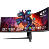 Gawfolk 45 inch Ultra-Wide Curved 240Hz Gaming Monitor,DQHD PC Screen