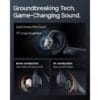 SHOKZ OpenRun Pro 2 Bone Conduction Sports Headphones, Black