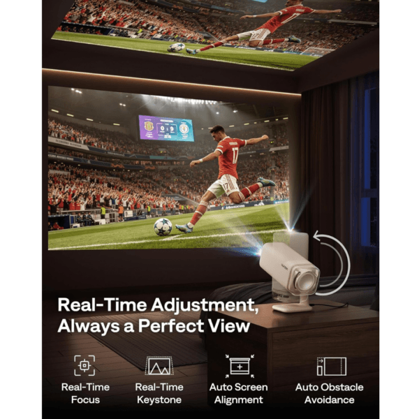 Aurzen BOOM Air Portable Projector