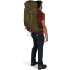 Osprey Kestrel Men's Backpacking Pack, 58L Large/X-Large, Moss Green