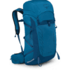 Osprey Men's Talon 33 Lightweight Hiking Backpack, Scoria Blue/Night Shift, One Size