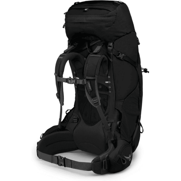 Osprey Aether Men's Backpack, 68L, Black