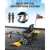 4 Gyroor K2 Go Kart Attachment for Kids & Adults