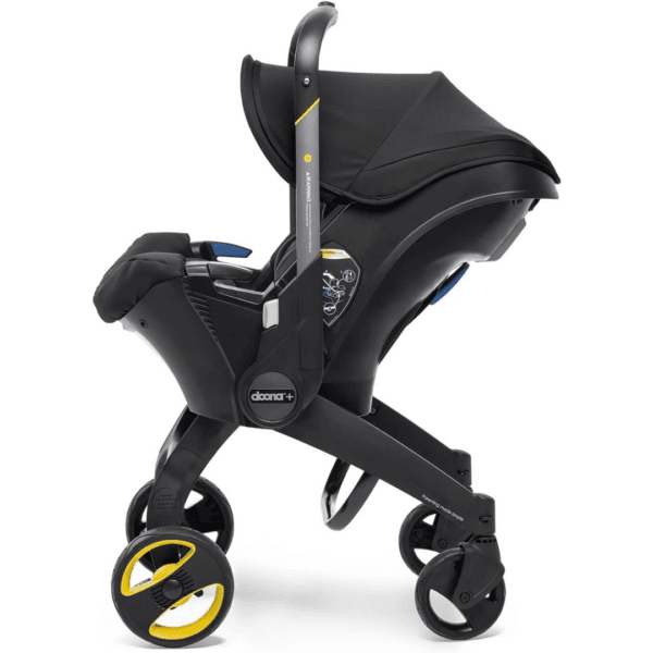 4 Doona+ Baby Car Seat & Travel Stroller, Nitro Black
