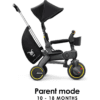 Doona Liki Baby Trike S5, Nitro Black