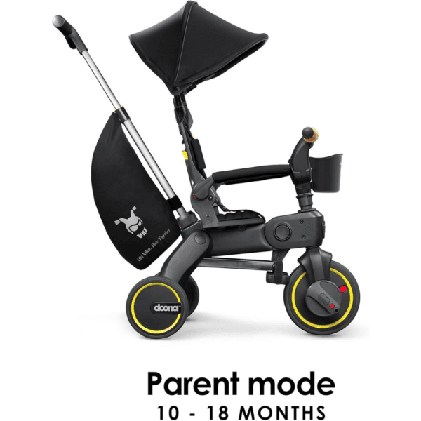 Doona Liki Baby Trike S5, Nitro Black