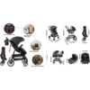 Magic ZC 3 in 1 Pushchair Pram