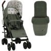 Cosatto Supa 3 Pushchair with Footmuff, (Hoglet)