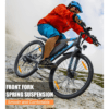 VARUN 27.5" Electric Bike, E-Mountain Bike with APP, 62 Miles Range