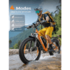 VARUN 26" 4.0 Fat Tire Electric Bike with 48V 18Ah Battery, 95+ Miles Range