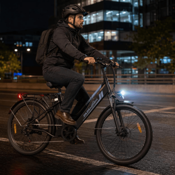 E Bikes for Men Adults, 250W Electric Bike with 39nm Torque